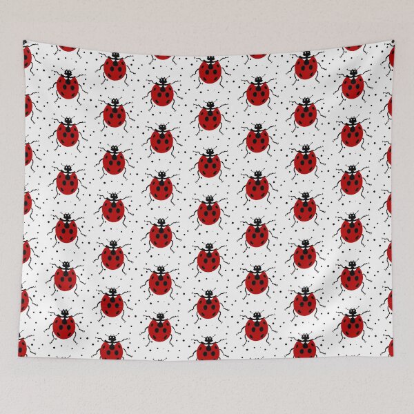 Item preview, Simple Ladybug Pattern Design designed and sold by Lizzamour.