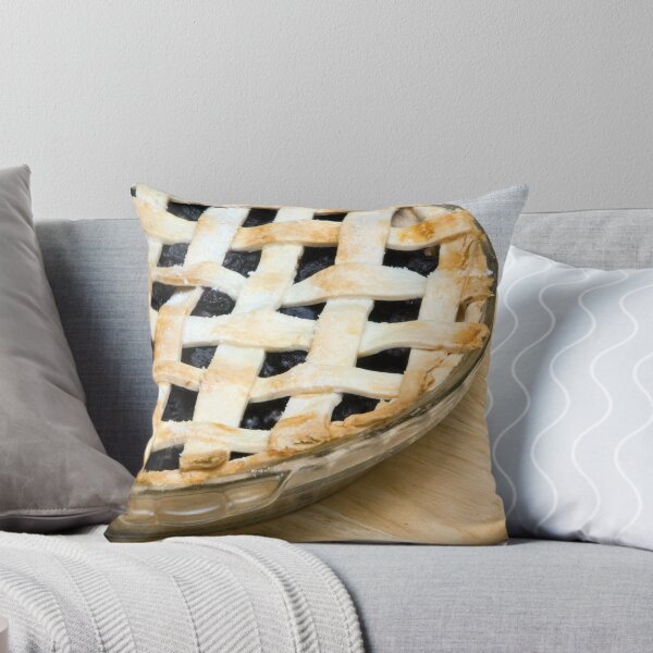 Item preview, Blueberry Lattice Top Pie designed and sold by wolftinz.
