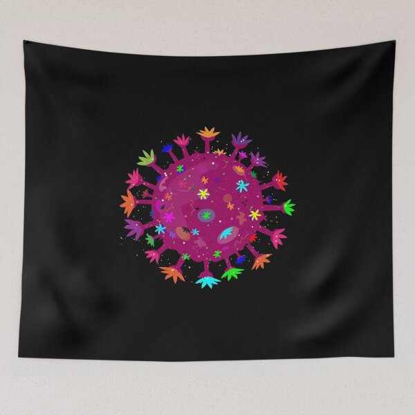 Item preview, Corona Virus 2 designed and sold by ArtofDissent.
