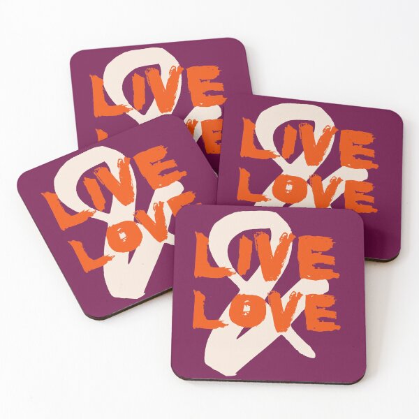 Item preview, Live & Love designed and sold by PaPoStyle.