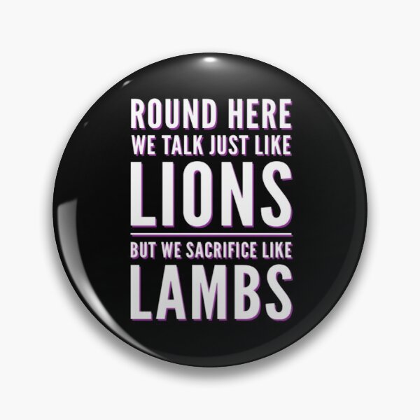 Item preview, Lions and Lambs (Version #5) designed and sold by UnicornPeeps.