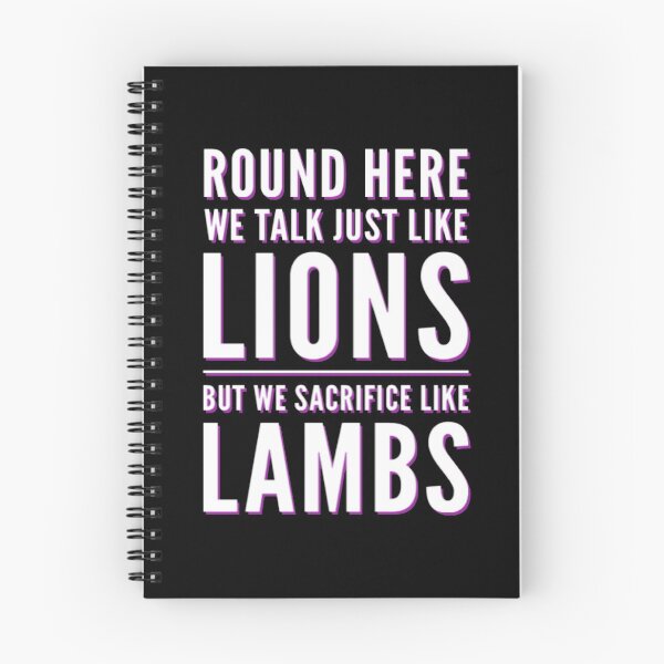Item preview, Lions and Lambs (Version #5) designed and sold by UnicornPeeps.