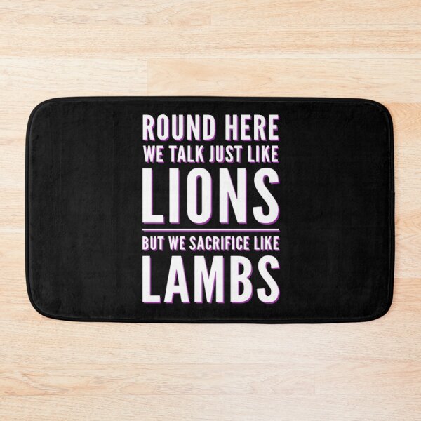 Item preview, Lions and Lambs (Version #5) designed and sold by UnicornPeeps.