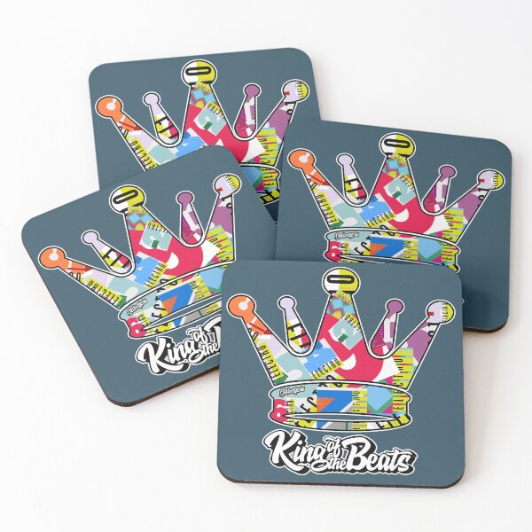Item preview, King of the old school beats designed and sold by Get Loose (Old Skool Inspired Designs).