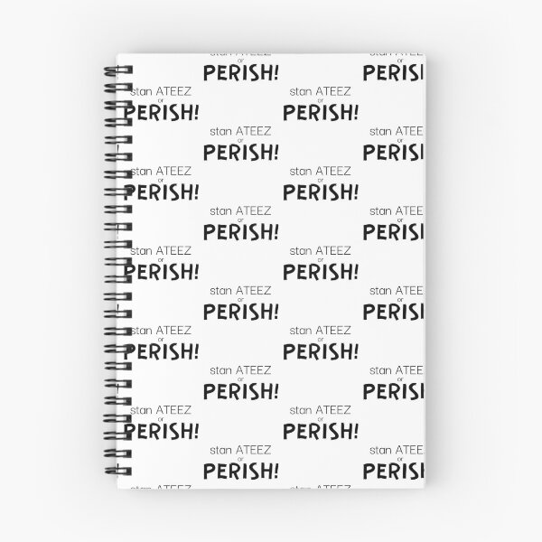 Item preview, stan ATEEZ or PERISH designed and sold by puki-ycdi.