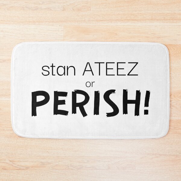 Artikelvorschau, Stan ATEEZ oder PERISH entworfen und verkauft von puki-ycdi.