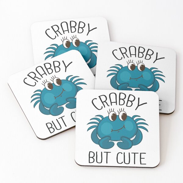 Aperçu de l'œuvre Crabby mais mignon créée et vendue par Julianadieyi.