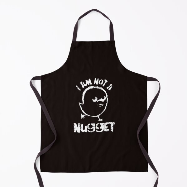 Item preview, I AM NOT A NUGGET tee designed and sold by YesterCool Designs.