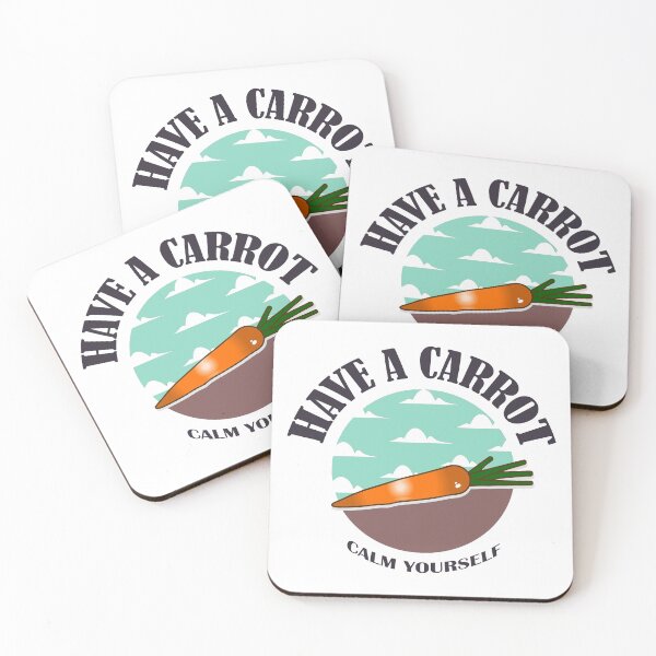 Item preview, Have A Carrot Calm Yourself designed and sold by Desibeau.