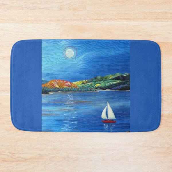 Item preview, Moonlight Sailing designed and sold by Annette Kennedy.