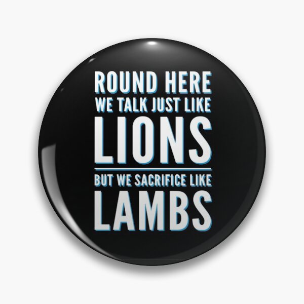 Item preview, Lions and Lambs (Version #6) designed and sold by UnicornPeeps.