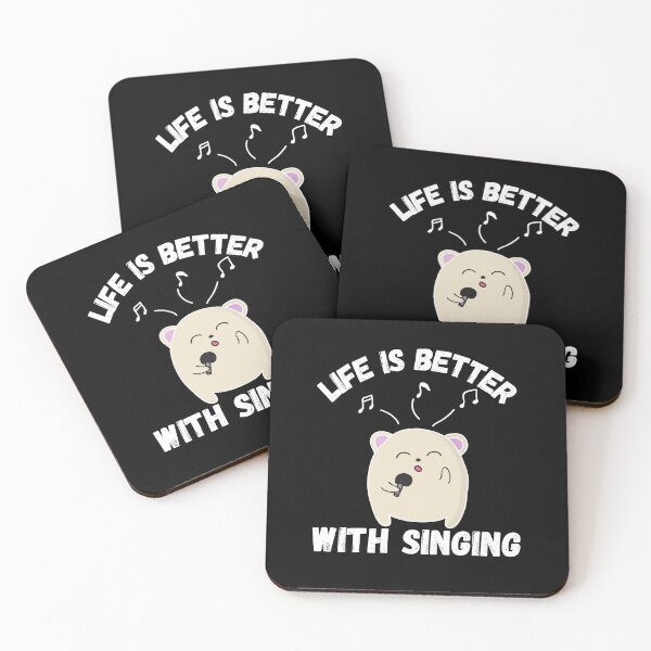 Item preview, Life is better with singing designed and sold by MyTrendStore.