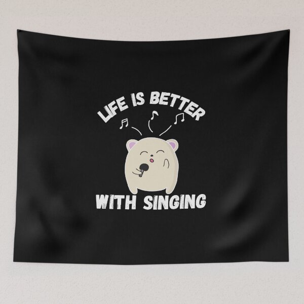 Item preview, Life is better with singing designed and sold by MyTrendStore.