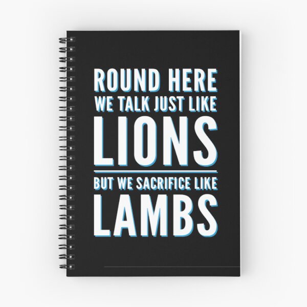 Item preview, Lions and Lambs (Version #6) designed and sold by UnicornPeeps.