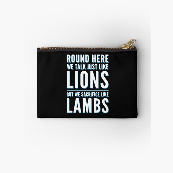 Item preview, Lions and Lambs (Version #6) designed and sold by UnicornPeeps.