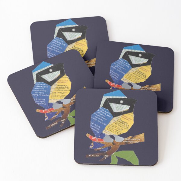 Item preview, Blue tit amsterdam treasure designed and sold by Ruud van Koningsbrugge.