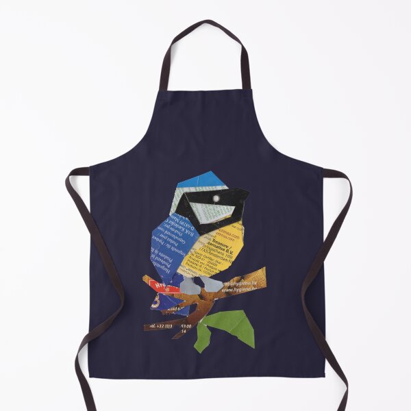 Item preview, Blue tit amsterdam treasure designed and sold by Ruud van Koningsbrugge.