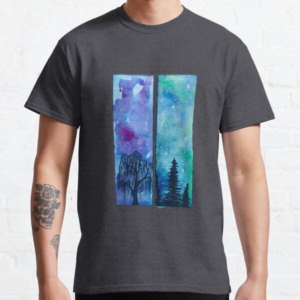 trees and sky Classic T-Shirt