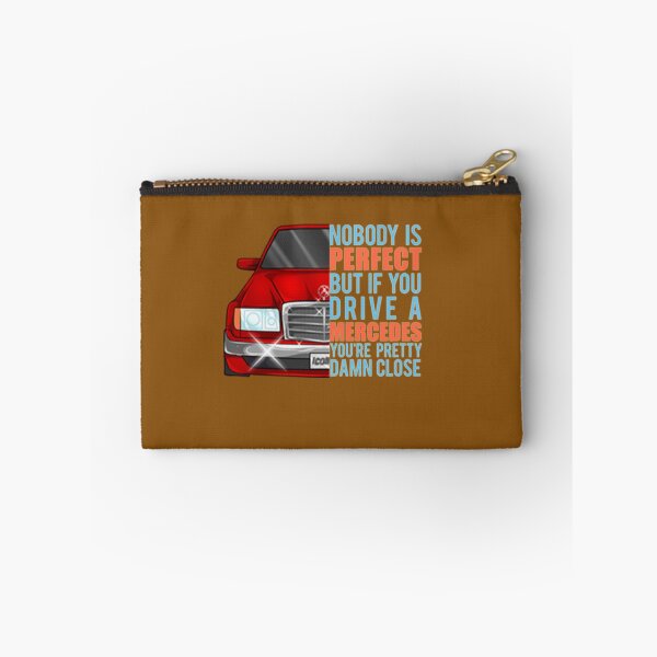 Item preview, Nobody is perfect but If you drive a Mercedes you are pretty Damn Close red designed and sold by BrookLeez.