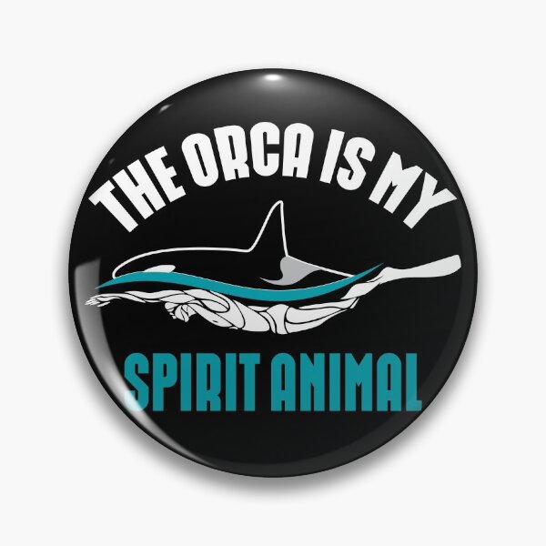 Item preview, The Orca Is My Spirit Animal designed and sold by cotros.