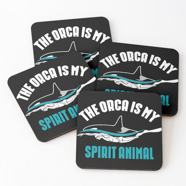 Item preview, The Orca Is My Spirit Animal designed and sold by cotros.