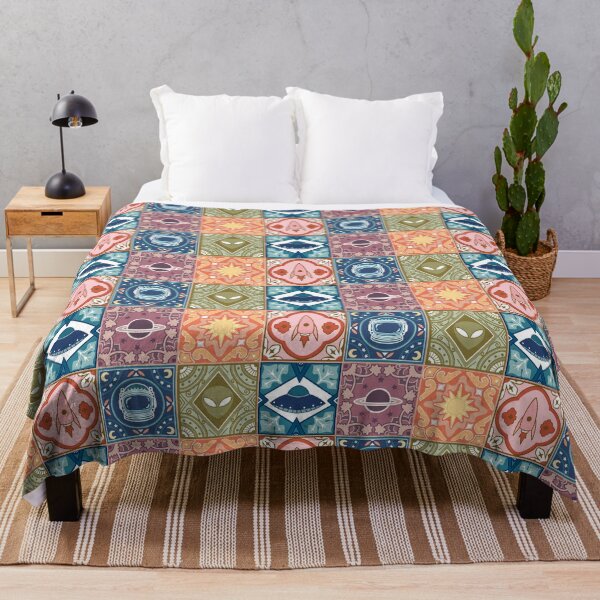 Item preview, Space Mosaic Pattern designed and sold by Another Place.