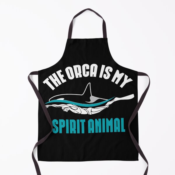 Item preview, The Orca Is My Spirit Animal designed and sold by cotros.
