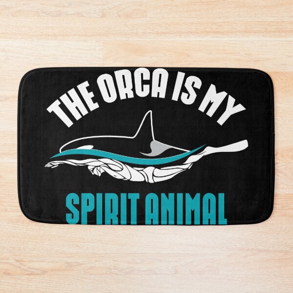 Item preview, The Orca Is My Spirit Animal designed and sold by cotros.
