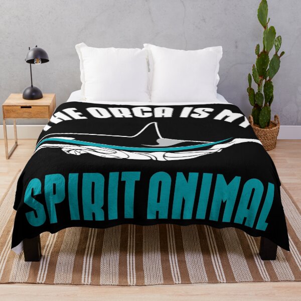 Item preview, The Orca Is My Spirit Animal designed and sold by cotros.