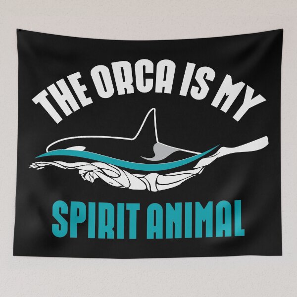 Item preview, The Orca Is My Spirit Animal designed and sold by cotros.