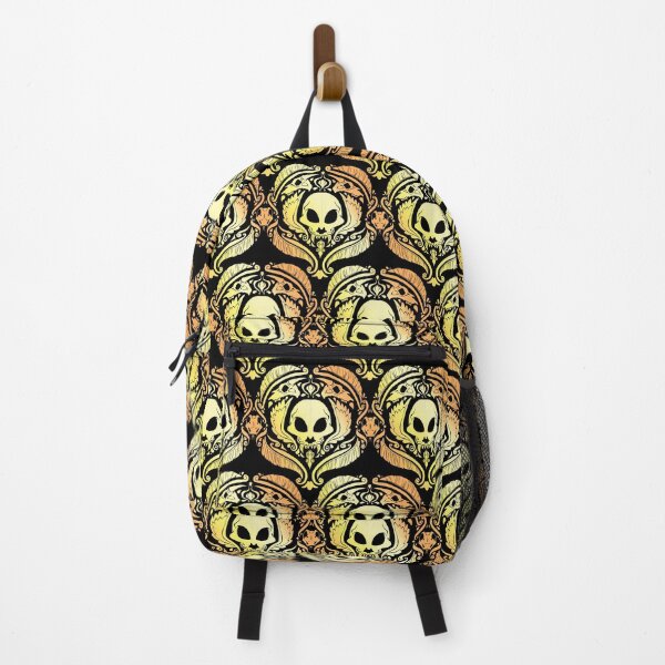 Item preview, Chimera Skull Damask designed and sold by TentacleSpine.