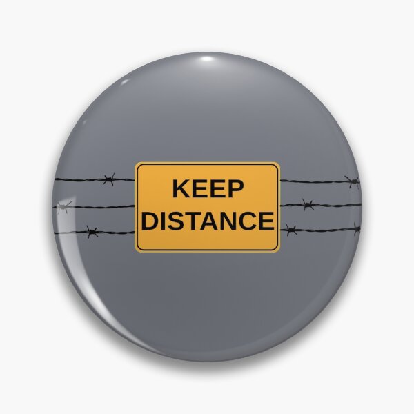 Item preview, Keep Distance designed and sold by Artchiibald.