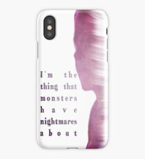 Buffy Summers - The Vampire Slayer iPhone Case
