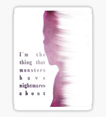 Buffy Summers - The Vampire Slayer Sticker