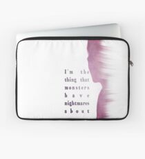 Buffy Summers - The Vampire Slayer Laptop Sleeve