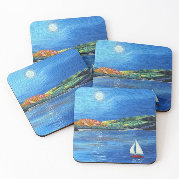 Item preview, Moonlight Sailing designed and sold by Annette Kennedy.