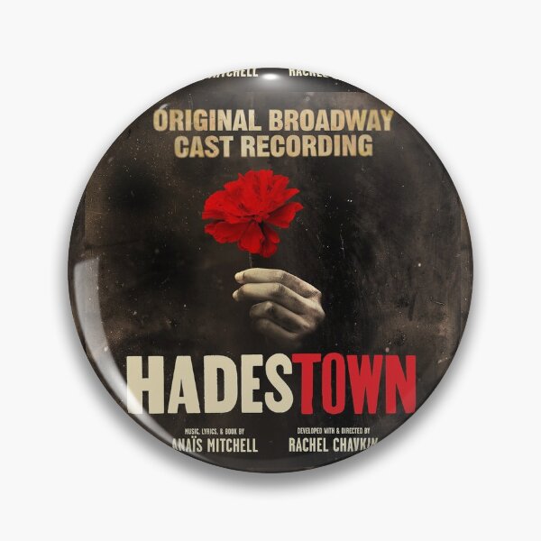 Item preview, Hadestown Broadway Cast Recording designed and sold by Fiona Lombardo.
