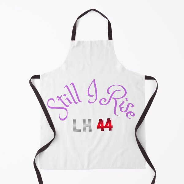 Item preview, Formula 1 Lewis Hamilton Still I Rise designed and sold by NikNanjappa.