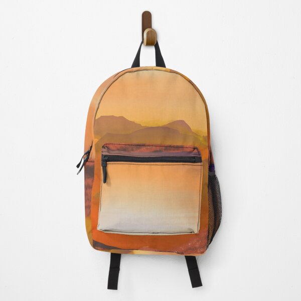 Item preview, Cool Mountain Sunset Illustration designed and sold by cmartmen.