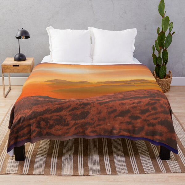 Item preview, Cool Mountain Sunset Illustration designed and sold by cmartmen.