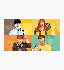 Cheese In The Trap Cast Photographic Print