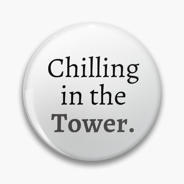 Item preview, Chilling in the tower designed and sold by ExploreStore.