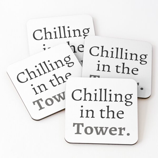 Item preview, Chilling in the tower designed and sold by ExploreStore.