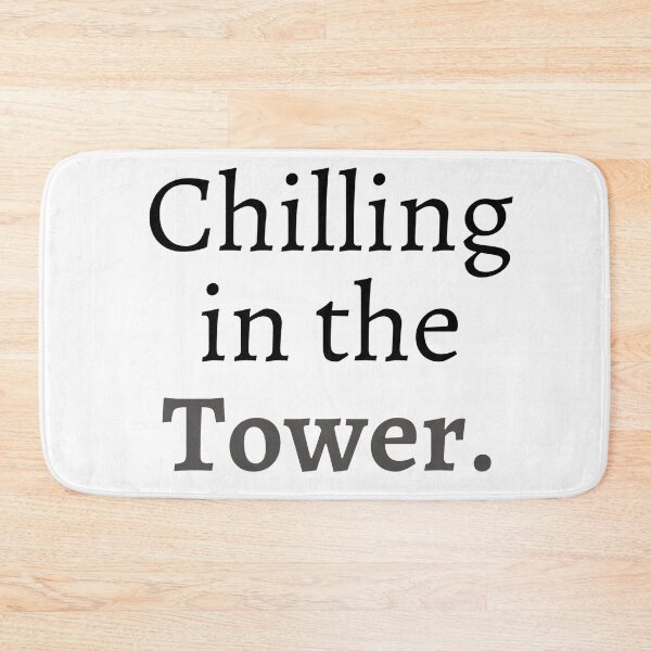 Item preview, Chilling in the tower designed and sold by ExploreStore.