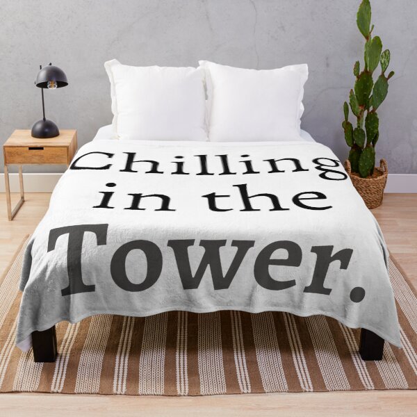 Item preview, Chilling in the tower designed and sold by ExploreStore.