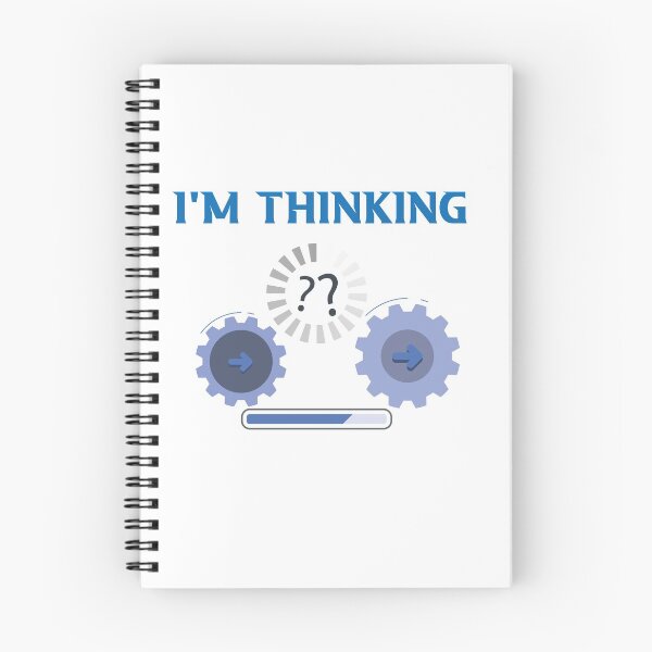 Item preview,  I'm Thinking |  funny quotes designed and sold by DANT-shirts.