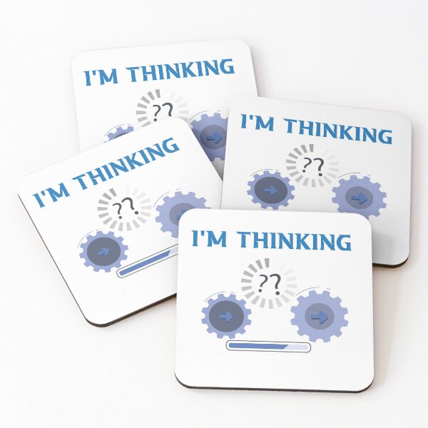 Item preview,  I'm Thinking |  funny quotes designed and sold by DANT-shirts.