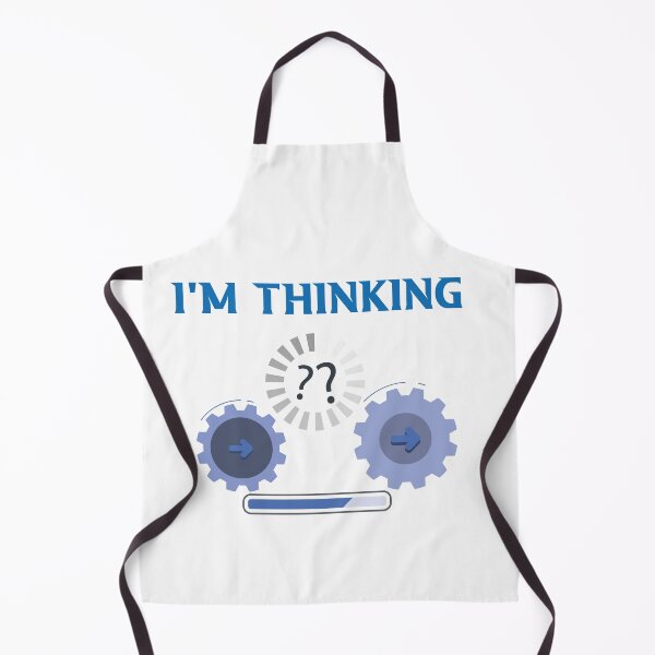 Item preview, I'm Thinking | funny quotes designed and sold by DANT-shirts.