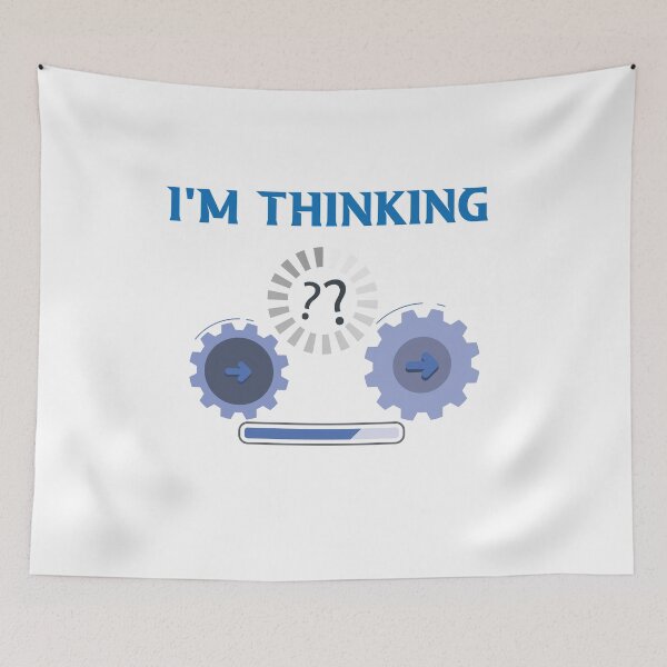 Item preview,  I'm Thinking |  funny quotes designed and sold by DANT-shirts.