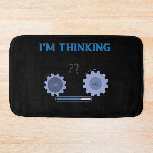 Item preview,  I'm Thinking |  funny quotes designed and sold by DANT-shirts.